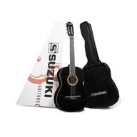 SUZUKI SCG-2 BLK GITARA KLASYCZNA 3/4 + POKROWIEC