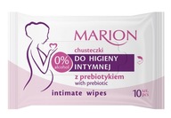 Marion 1067 chusteczki do higieny intymnej z prebiotykiem 10szt