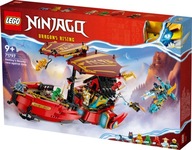 LEGO NINJAGO 71797 Perła Przeznaczenia wyścig z czasem