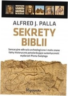 Pakiet: Sekrety Biblii J. Palla Alfred