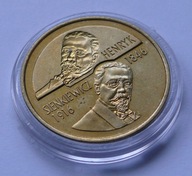 2 zł 1996 r. HENRYK SIENKIEWICZ w kapslu (2)