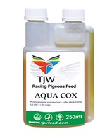 TJW Aqua Cox pre kokcidiálnu kokcidiózu pre holuby 250