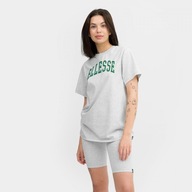 Damski t-shirt z nadrukiem Ellesse Tressa - szary