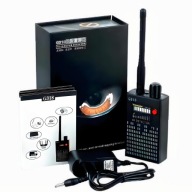 Rejtett kamera, GSM lehallgató, GPS nyomkövető detektor, poloska kereső