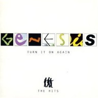 GENESIS - THE HITS Turn It On Again CD PRZEBOJE