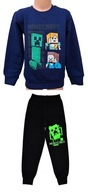 Super dres bluza spodnie minecraft 134