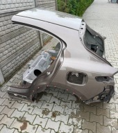 Alfa Romeo Stelvio rear panel sump quarter fender rear