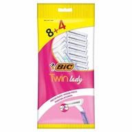 Maszynka Twin Lady Bic 12 szt.