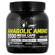 Olimp Anabolic Amino 5500 Mega Caps 400kaps. Masa