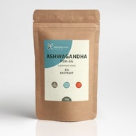 Ashwagandha KSM-66 extrakt 5% vitanolidov 25 gramov