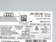 control unit JEDNOSTKA AUDIO MMI SD AUDI A6 C7 LIFT 4G1035192