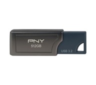 PenDrive PNY PRO Elite V2 512GB USB 3.2 Pamięć przenośna 600 MB/s Czarna