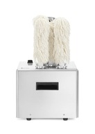 Elektromos polírozó pohár 330 db/h 1350 W