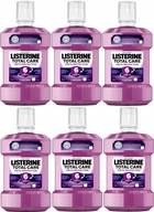 LISTERINE TOTAL CARE PEŁNY FABRYCZNY KARTON 6x1L