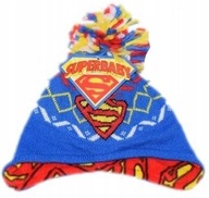 EARLY DAYS CZAPKA SUPERMAN NIEBIESKA OCIEPLANA 0-6