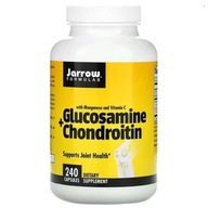 JARROW FORMULAS Glukosamín + Chondroitín 240Kaps
