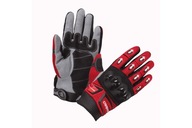 Moto rukavice Modeka MX TOP čierno-červené