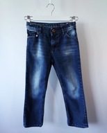 MATALAN jednoduché džínsy 8 rokov 128 cm vada