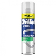 Gillette Series Sensitive Aloe Vera 250ml pianka do golenia, z aloesem