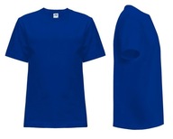 T-SHIRT DZIECIĘCY koszulka JHK TSRK-150 niebieski 5-6 RB 122
