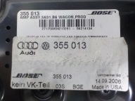 AUDI A4 B7 amplifier 355013 AMP ASSY 5631
