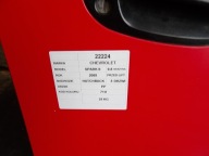 door front right Chevrolet Spark II lak. 71U HB 5D