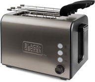 Hriankovač Black&Decker BXTOA900E strieborná/sivá 900 W