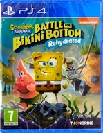 SPONGEBOB SQUAREPANTS BATTLE FOR BIKINI BOTTOM DUBBING PL NOWA PS4