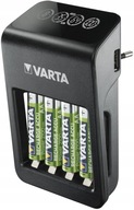 Ładowarka akumulatorków Ni-MH VARTA LCD PLUS 57687 + 4 x R6 / AA 2100 mAh