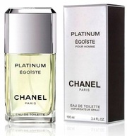 Chanel Egoiste Platinum 100 ml EDT tester