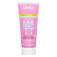 Delia Real Matt Podkład Kryjący 101 30ml