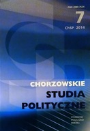Chorzowskie studia polityczne nr 7/2014 M. Ochwat