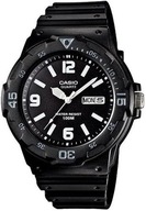 ZEGAREK MĘSKI CASIO SPORTOWY CZARNY DATOWNIK