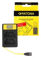 Nabíjačka Patona Smart Dual LCD pre Nikon