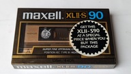 Maxell XLII-S 90 1985r. 1szt pro