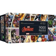 Puzzle Trefl Across The Comic Universe 9000 dielikov Marvel Across The Comic