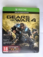 Gears of War 4 Ultimate Edition XOne STEELBOOK