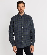 LEE COOPER Koszula męska JAYDEN 8349 DARK XXL