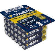 Bateria AAA R03 Varta Longlife 1200mAh 24 szt.