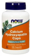 NOW FOODS Calcium Hydroxyapatite Caps - Hydroxyapatit Vápnik (120 kaps.)