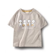 Dziecko Odzież T-shirty cute Kreskówka Prints cute luźne B380-87