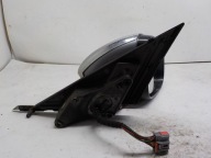 JAGUAR XF X250 mirror exterior right 14 PIN vertical