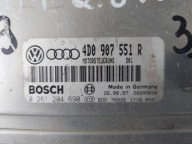 A6 C5 2.8 V6 4D0907551R unité de commande électronique uce moteur