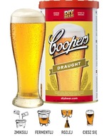Piwo brewkit Coopers 23litry DRAUGHT słód drożdże