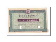 Banknot, Francja, Roubaix et Tourcoing, 10 Francs,