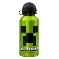 Hliníková fľaša MINECRAFT CREEPER 400ML
