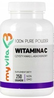 Vitamín C prášok 250g MyVita kyselina L- askorbová