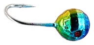 Mormyszka mormyshka wolframowa 0,4 g DISCO Rainbow przynęta podlodowa