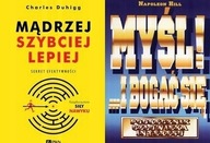 Mądrzej, szybciej, lepiej Duhigg + Myśl i bogać