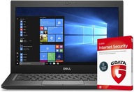 Notebook Dell Latitude 7280 12,5 " Intel Core i7 8 GB / 480 GB čierny
